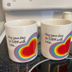 Vintage Avon Love Mug 1983